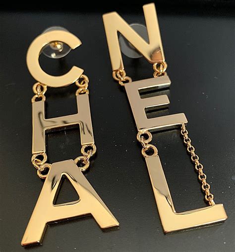 chanel runway 18ct gold|Chanel jewelry 18k gold.